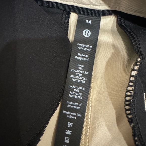 Lululemon ABC Trousers - Great Used Condition - Picture 3 of 3
